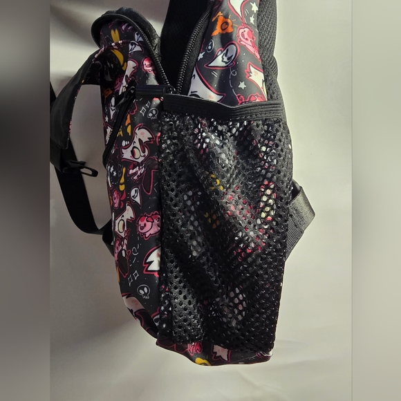 Angel Dust Hazbin Hotel Bookbag - Sling Backpack - New - Crossbody - Picture 4 of 6